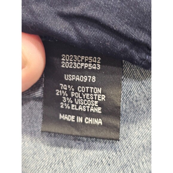 Womens M Universal Standard ComfortDenim Dont Call Them Jeggings Jean Pants NEW - Picture 7 of 7